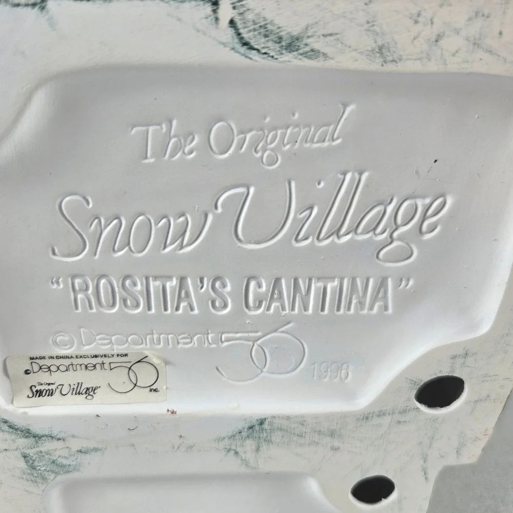 Dept 56 The Original Snow Village 